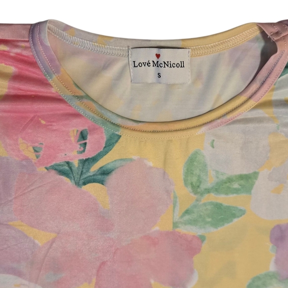 Love McNicoll Floral Dress Small - Picture 3 of 7